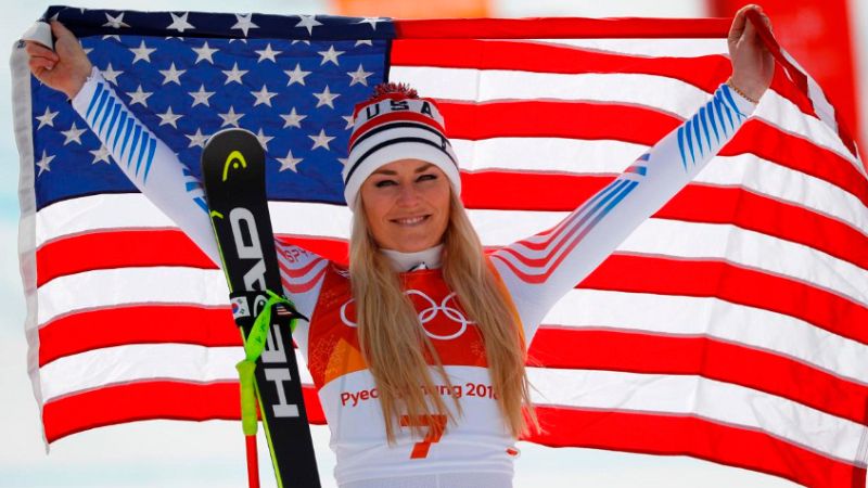 La estadounidense Lindsey Vonn anuncia su retirada al final de esta temporada 2018-2019