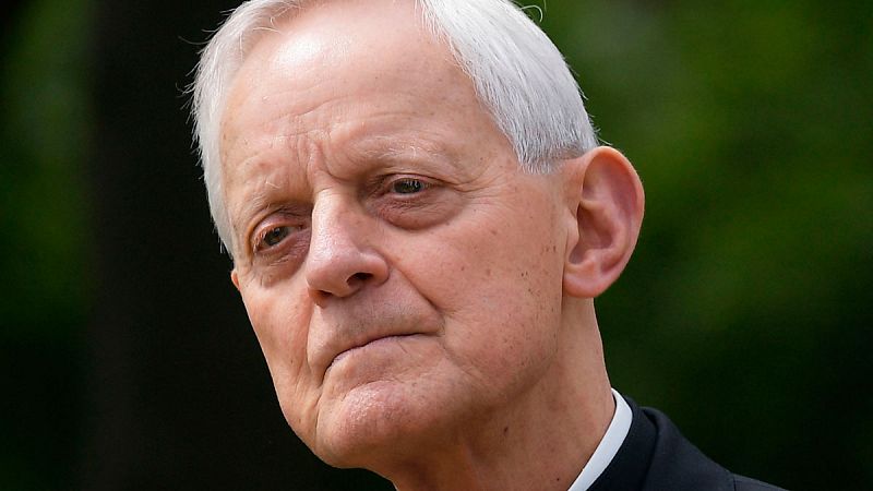 El papa acepta la renuncia del arzobispo de Washington, acusado de encubrir abusos sexuales