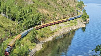 Memoria de delfín - Transiberiano: 9.000 kilómetros de aventura - 13/10/18 - escuchar ahora