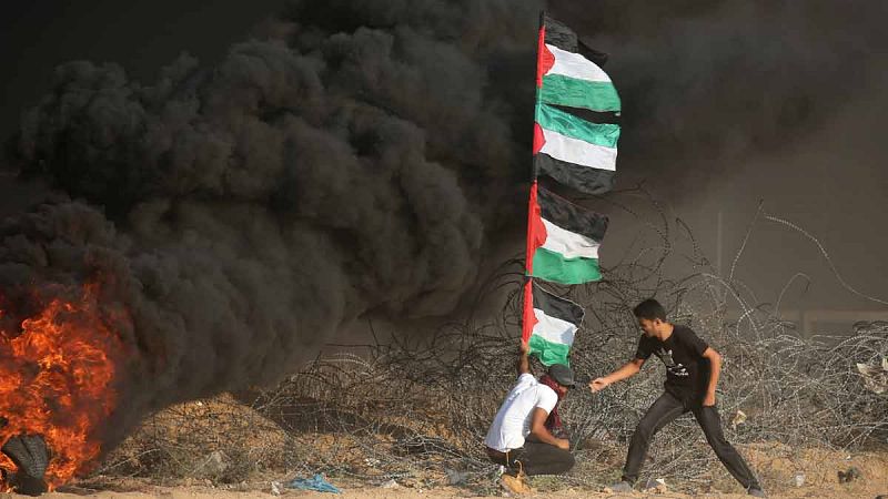 Seis palestinos mueren por disparos del ejército israelí en otro viernes de protestas en Gaza