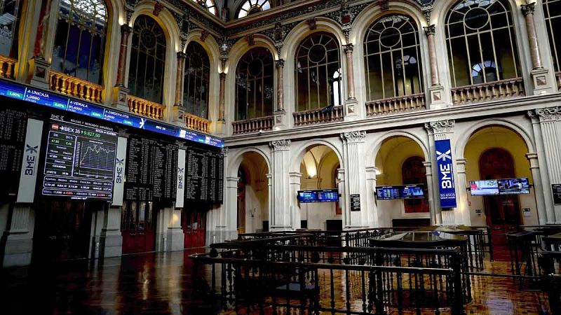 La Bolsa española pierde los 9.000 puntos y baja a niveles de 2016 en su tercera semana en negativo