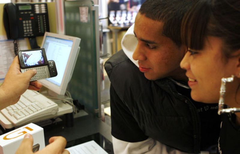 El móvil de Google, ya a la venta en Estados Unidos