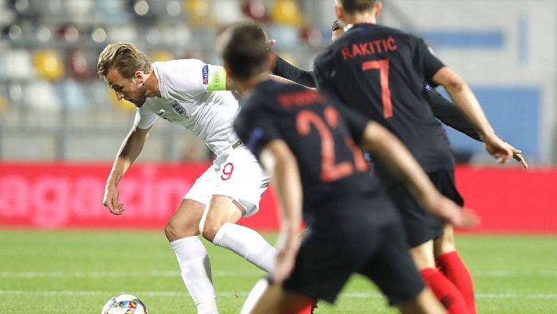 Croacia e Inglaterra ponen en bandeja la clasificación para España