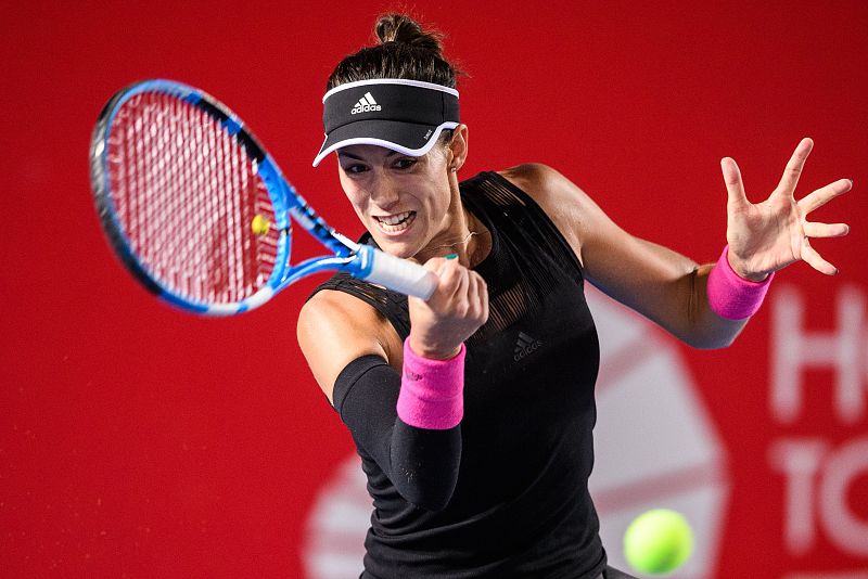 Garbiñe Muguruza vuelve a perder y se queda sin final en Hong Kong