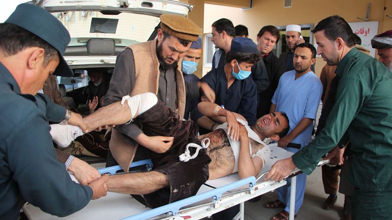 Al menos 16 muertos en dos atentados contra la campaña electoral en Afganistán