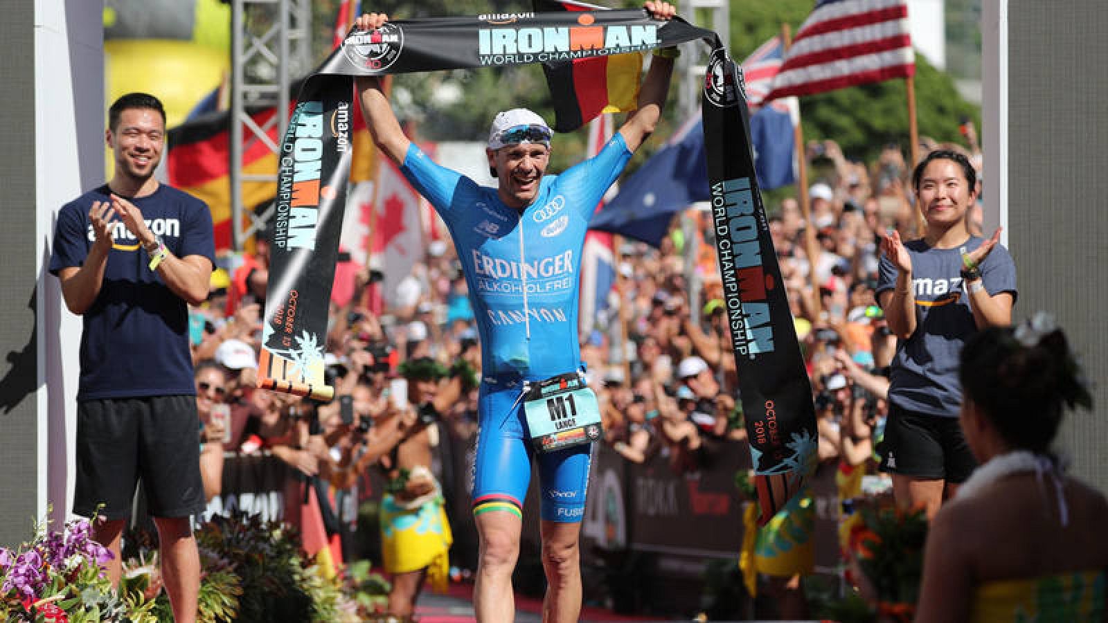 Patrick Lange, de nuevo campeón del mundo y récord de Ironman; Gómez Noya, undécimo | Ver