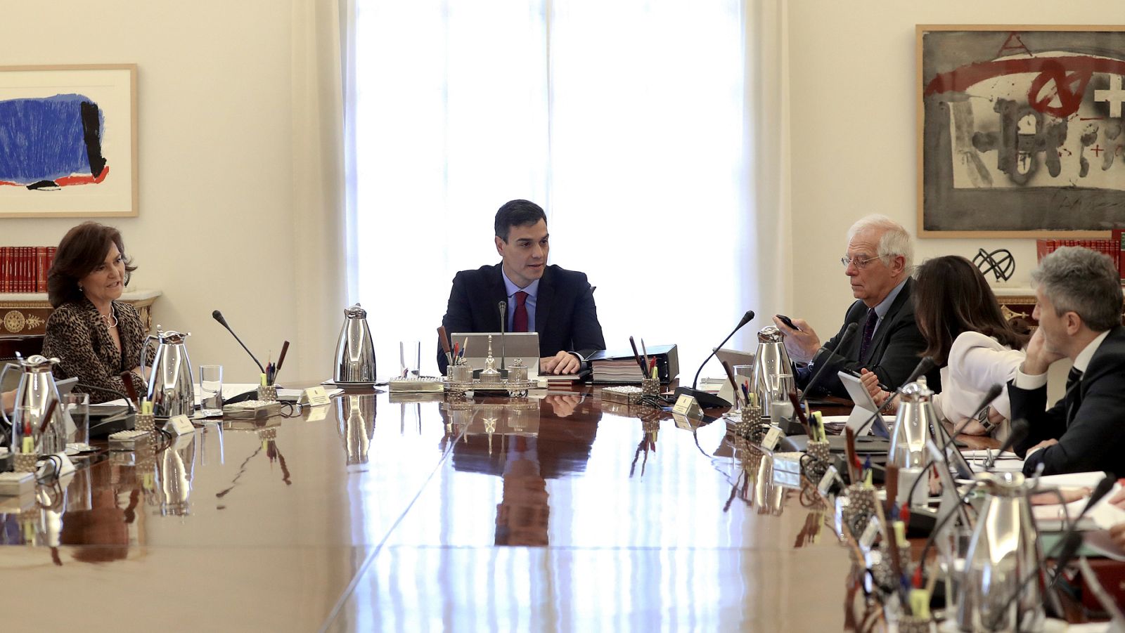 Consejo extraordinario para el plan presupuestario - Telediario 1 | Ver