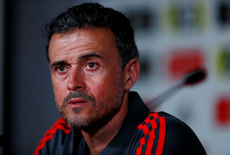 Luis Enrique: "Hasta ahora, está siendo todo perfecto"