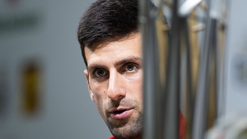 Djokovic: "Hay que resolver el tema Davis para no cambiar el curso de la historia"