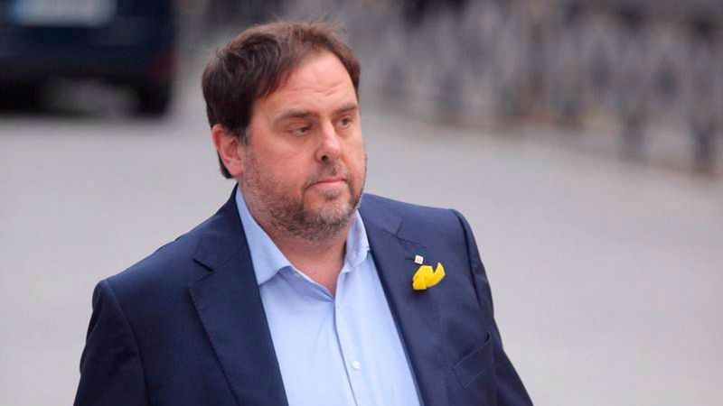 La Fiscalía acusará por rebelión a Junqueras y el resto de presos del 'procés' pero no pedirá la pena máxima de 30 años