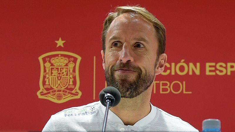 Southgate: "Seguramente que éste sea uno de los test más difíciles del mundo"