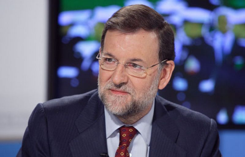Rajoy: "Mi voluntad es mantener el pacto con UPN si se dan las garantías para su cumplimiento"