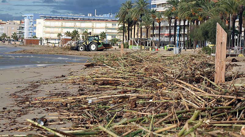 Más de 6.000 hogares permanecen sin luz en Cataluña por las fuertes lluvias de las últimas horas