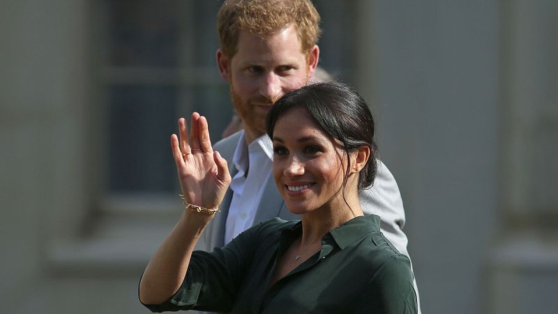Meghan Markle y el príncipe Harry esperan un bebé para primavera