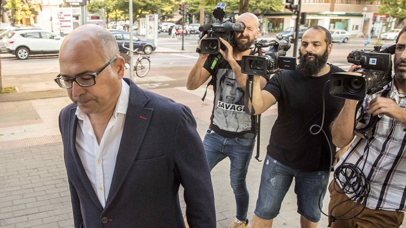 El exdirigente del PNV Alfredo de Miguel asegura que las grabaciones sobre comisiones ilegales estn manipuladas