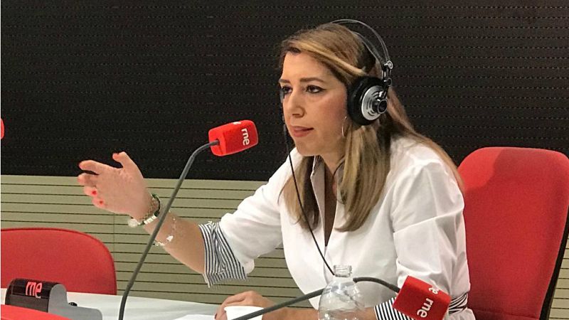 Díaz aspira a lograr "una mayoría sólida" en las elecciones andaluzas para "seguir gobernando en solitario"