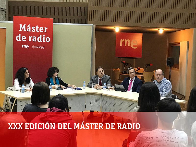 Presentaci�n de la XXX Edici�n del M�ster de Radio