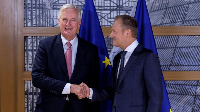 Tusk exige a May "propuestas" para cerrar la negociación del 'Brexit' y advierte a la UE que se prepare "por si no hay acuerdo"