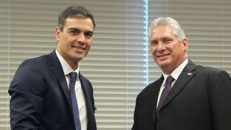 Sánchez viajará a Cuba los próximos 22 y 23 de noviembre en la primera visita oficial de un presidente en 32 años