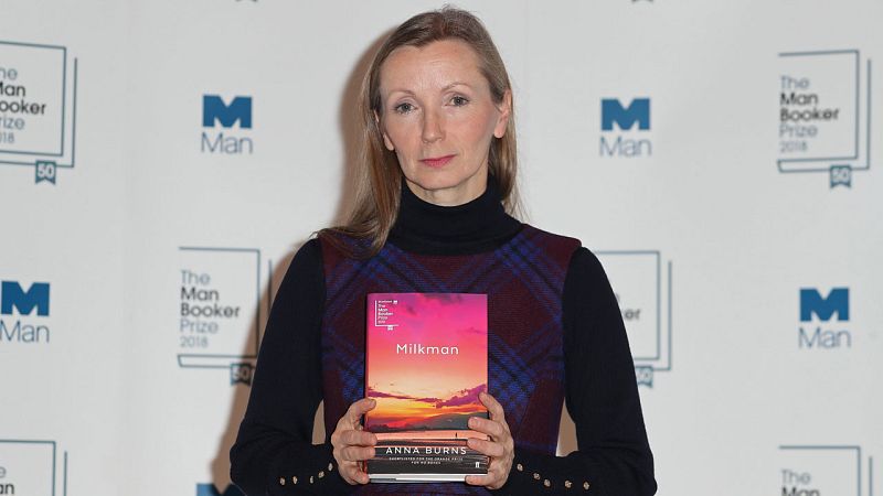 La norirlandesa Anna Burns gana el Man Booker con 'Milkman'