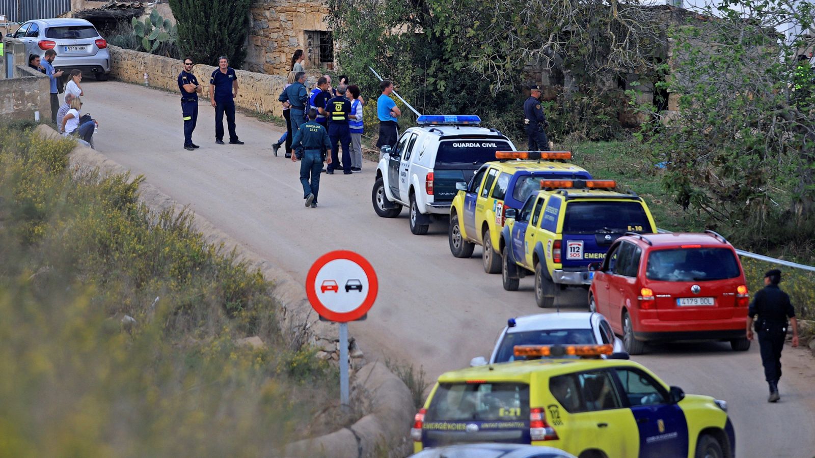 Encuentran el cuerpo del niño desaparecido por las inundaciones de Mallorca en una zona próxima al torrente
