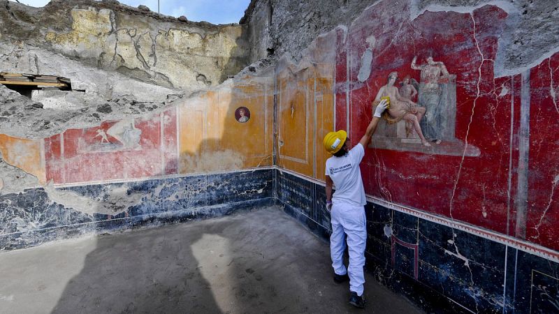 Una inscripción de hace 2.000 años aclara por fin la fecha exacta de la destrucción de Pompeya