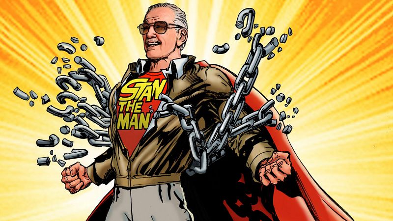Los tesoros de Stan Lee, el creador del Universo Marvel