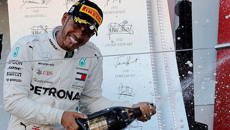 Lewis Hamilton, la pesadilla de los ferraristas