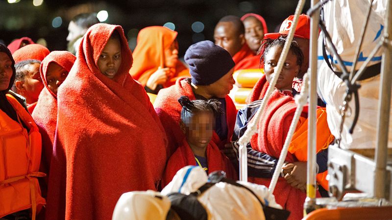 Casi 50.000 migrantes irregulares llegaron a España en 2018, un 154% más