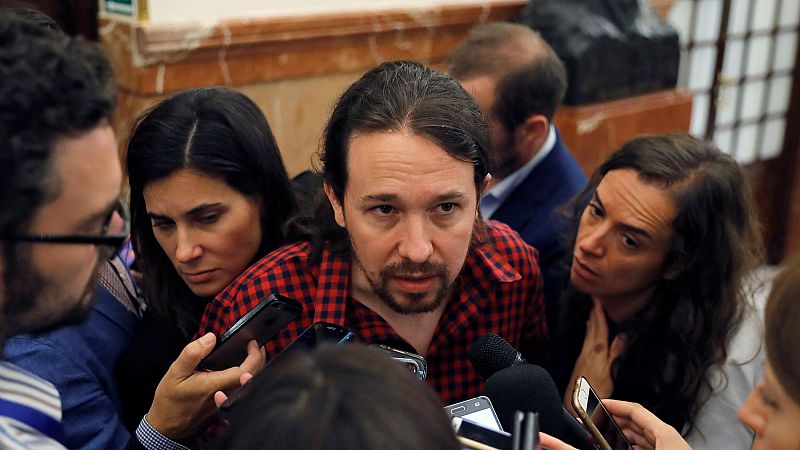 Unidos Podemos pide "diálogo" a ERC y Gobierno y separar los presupuestos de la libertad de los "presos políticos"