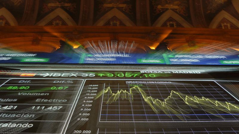 La banca se desploma en la Bolsa tras la sentencia del Supremo