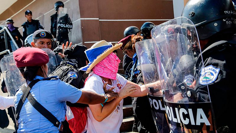 Amnistía acusa a Ortega de uso "deliberado e indiscriminado" de la fuerza letal contra manifestantes