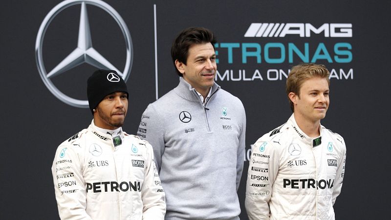 Hamilton y Mercedes, un binomio ganador