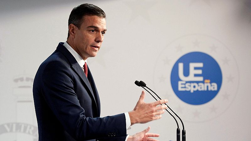 Sánchez destaca el apoyo de la UE a los Presupuestos: "El mensaje es de confianza en España"