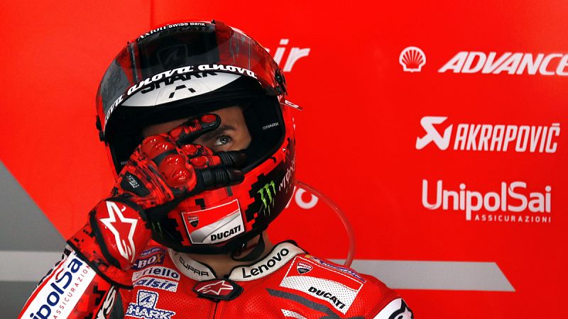 Jorge Lorenzo se prueba y decide no disputar el GP de Japón
