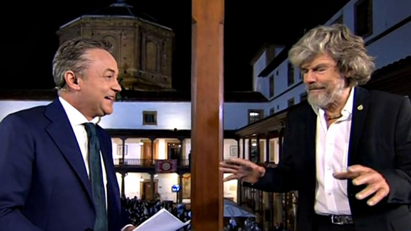Reinhold Messner: "Me siento pleno de aventuras"