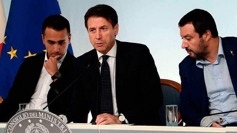 Moody's baja la nota a Italia por sus Presupuestos y su previsión de déficit