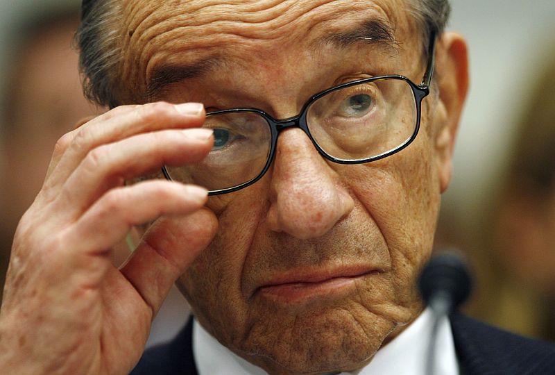 Greenspan entona el 'mea culpa' por la desregulación de los mercados financieros