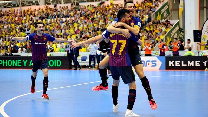 El Barça da un golpe de efecto y acaba con la condición de invicto del Jaén (1-7)