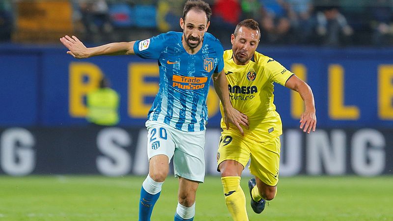 Oblak mantiene en pie al Atlético en Villarreal