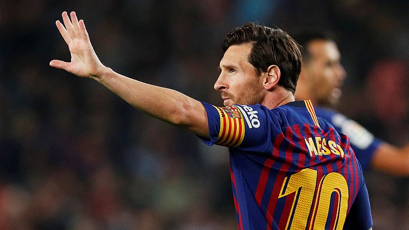 El Barça recupera el liderato y pierde a Messi