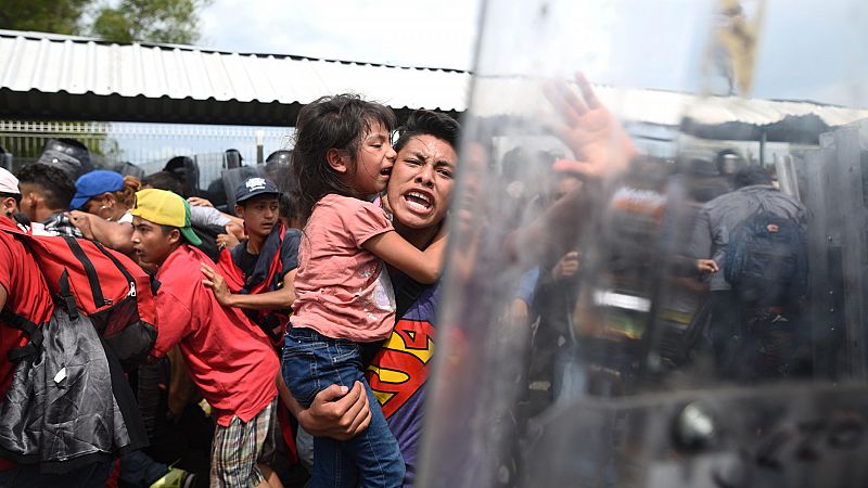 Honduras y Guatemala presentan un plan de "retorno seguro" para paliar la tragedia migratoria