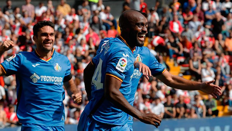 El Getafe toma Vallecas y deja tocado al Rayo