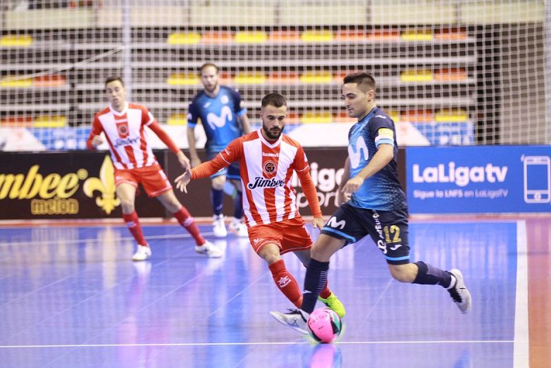 El Inter Movistar golpea, resiste y gana en Cartagena