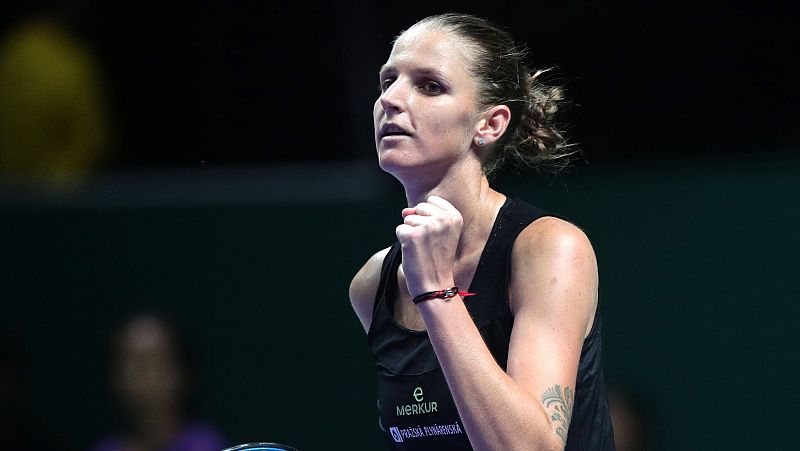 Pliskova se deshace de Wozniacki y Svitolina sorprende a Kvitova