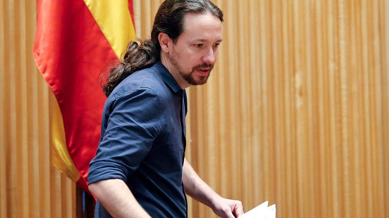 Iglesias y Puigdemont coinciden en "abrir espacios de diálogo", tras conversar por teléfono