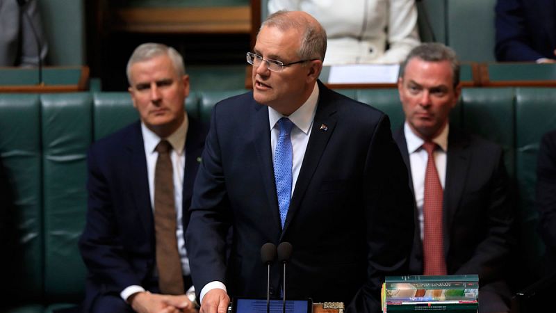 El primer ministro de Australia pide perdón a las víctimas de pederastia