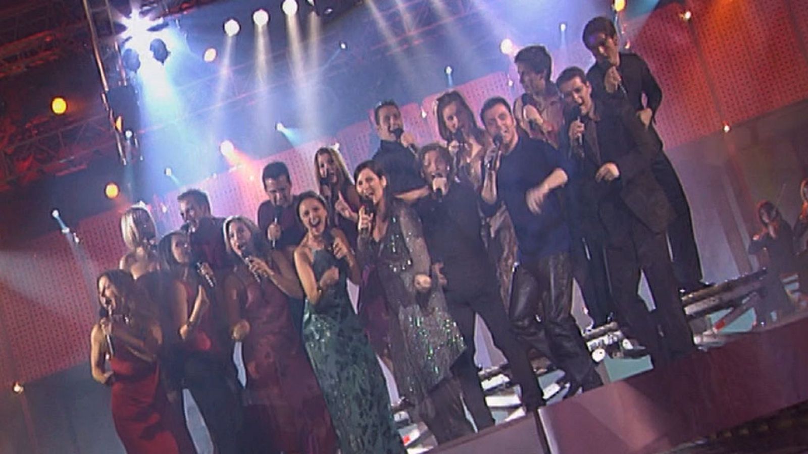 Coro Todos - Mi música es tu voz