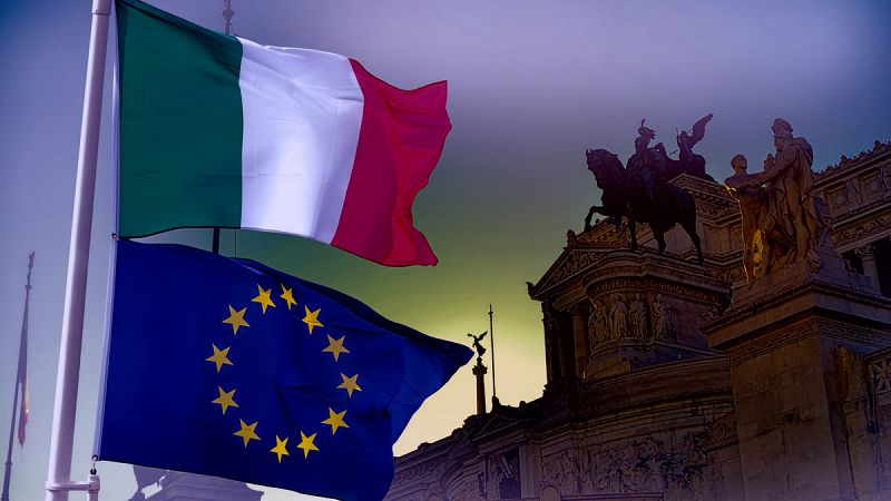 Italia defiende su presupuesto ante la UE como una decisión "difícil pero necesaria"