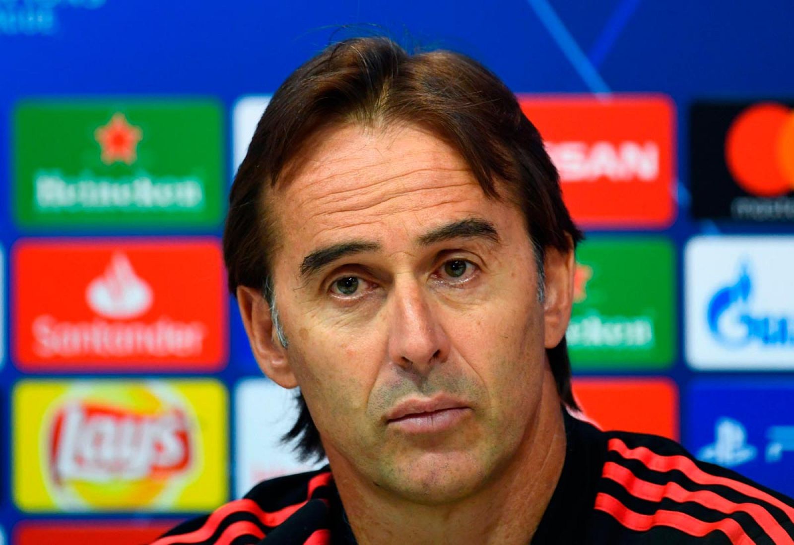 Lopetegui: "No miréis aquí si pretendéis ver un entrenador abatido" - Fútbol | Ver